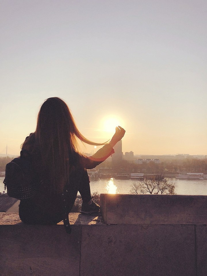 sunset