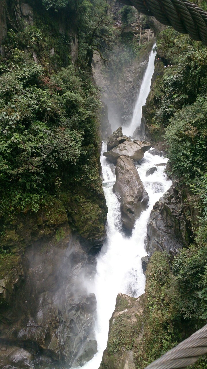 Pailon del diablo