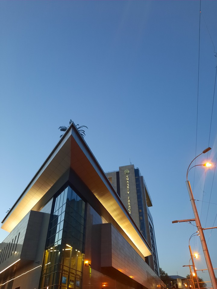 modern building