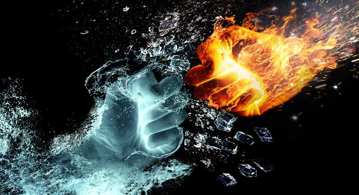 fire water chill