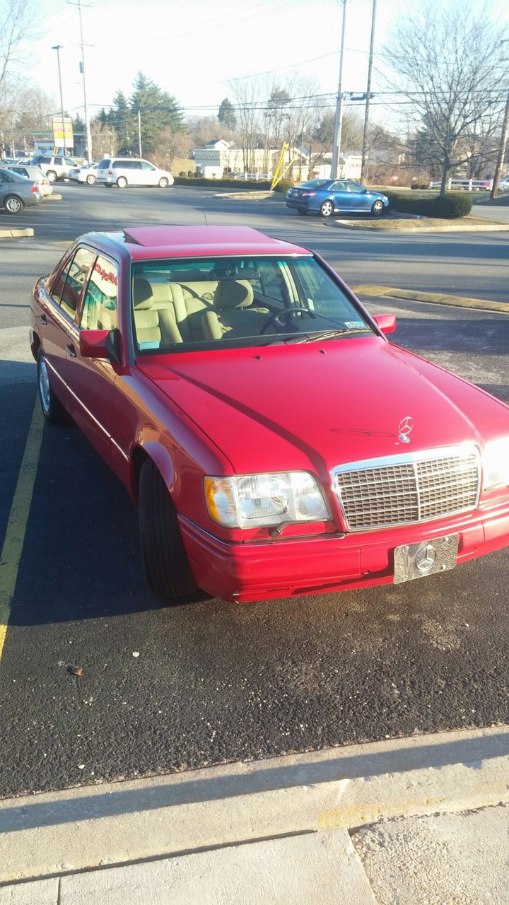 Fancy Red Car