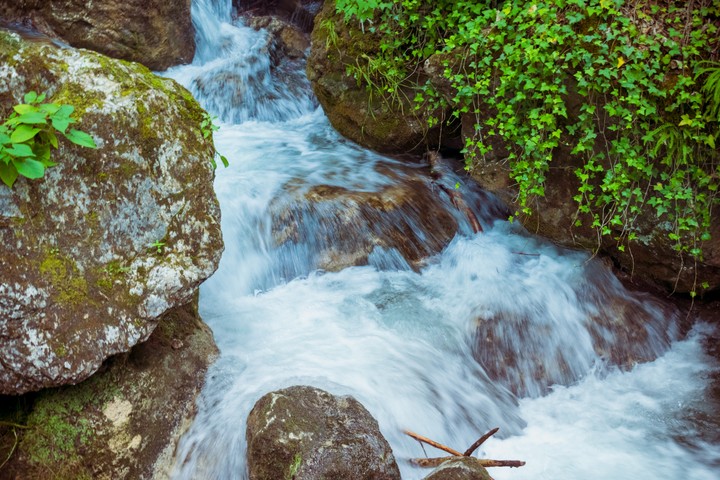 water fall