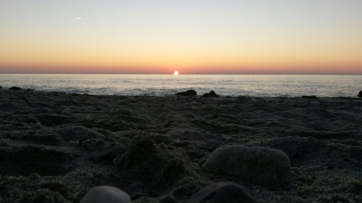 last moments to enjoy