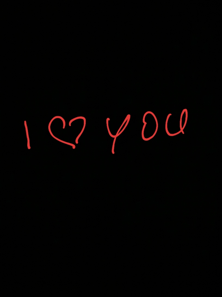 i love you