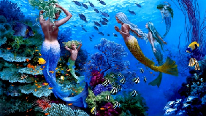 mermaid