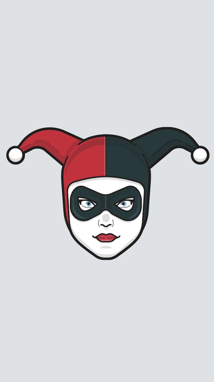 Cartoon Harley Quinn Wallpaper