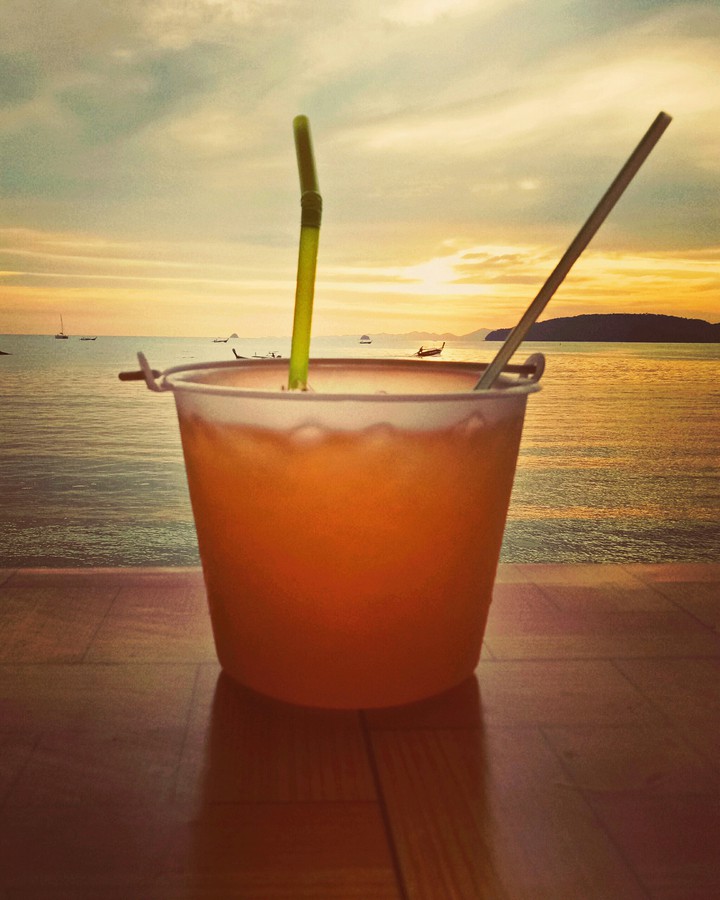 bucket cocktail