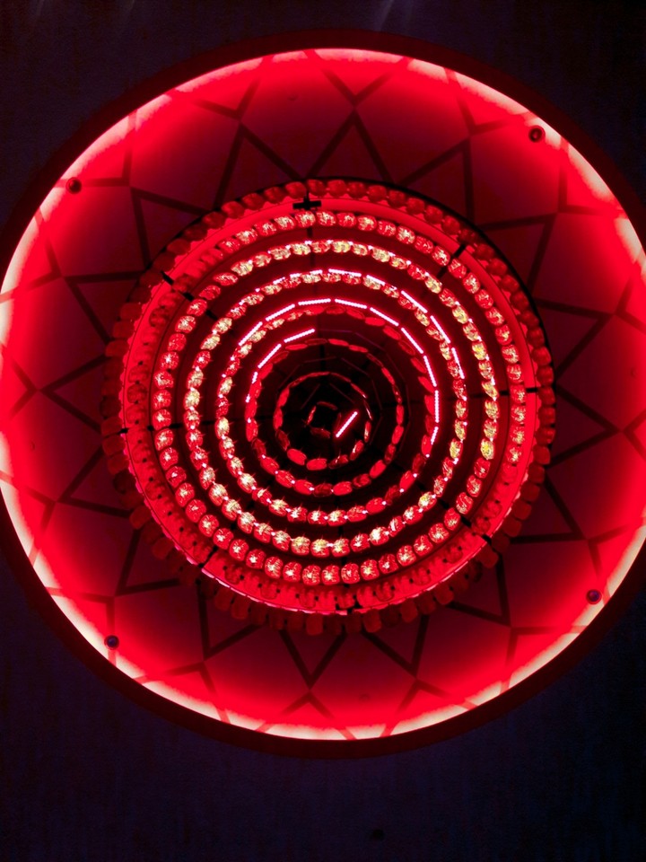 Red Chandelier