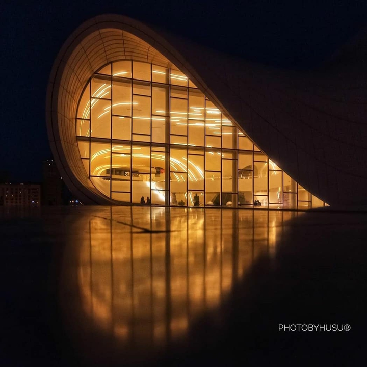Heydar Aliyev center
