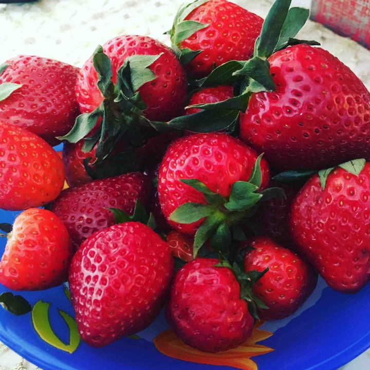 Клубничка❤️