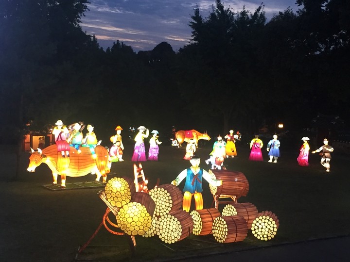 lights dolls