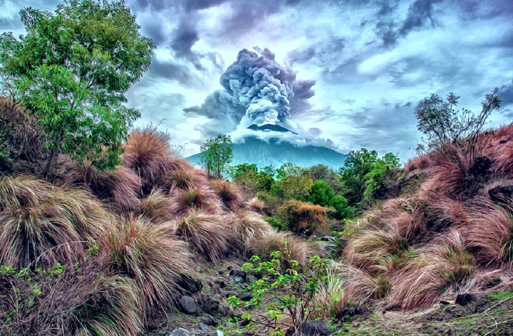 Eruption
