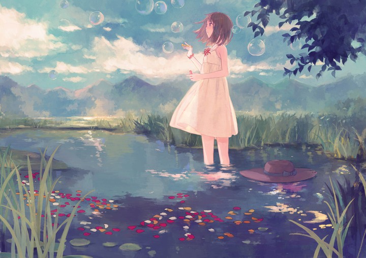 one summer's day
