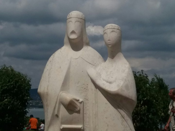 stone statue