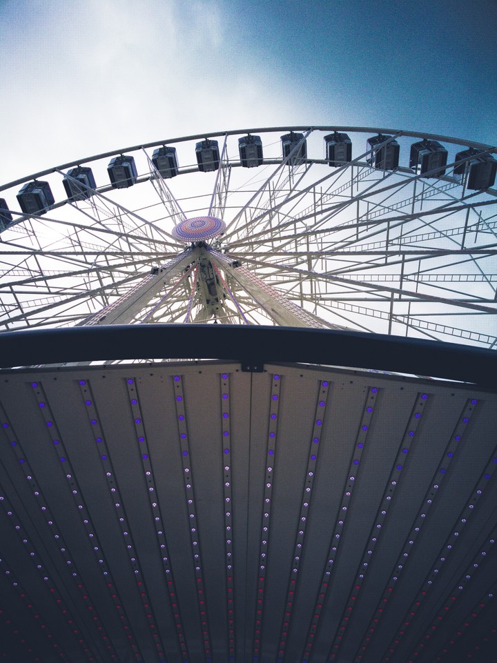 Ferris wheel ?