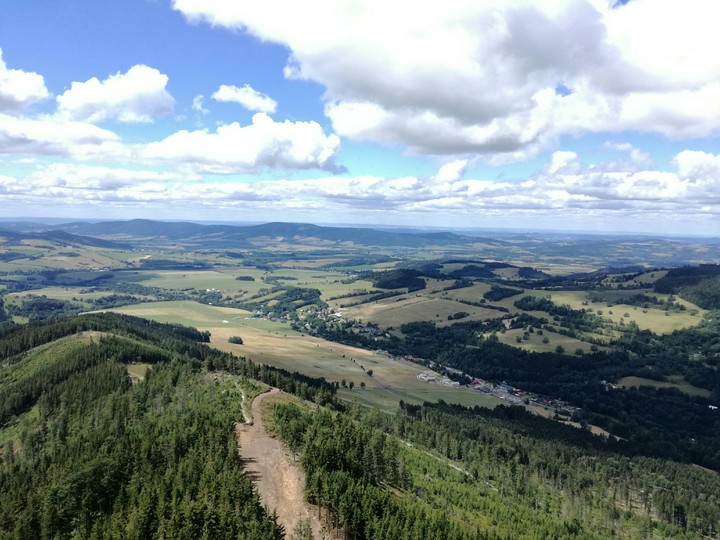 mountains