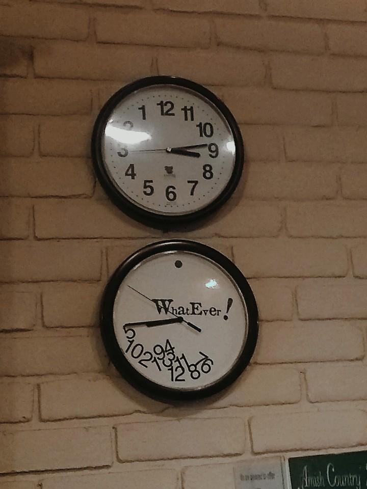 Funny Clocks