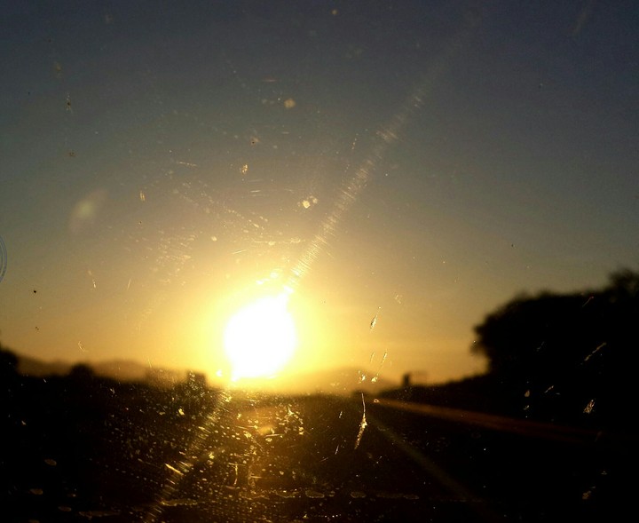 On the road