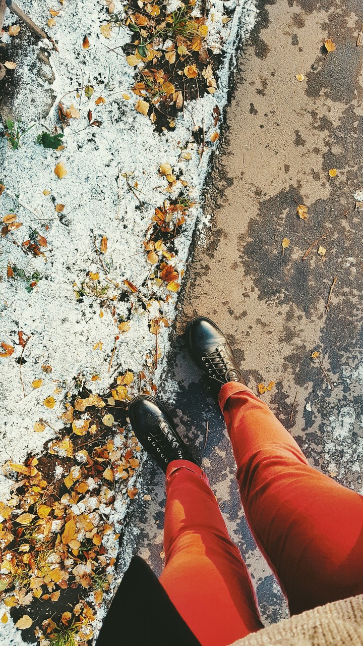 First snow