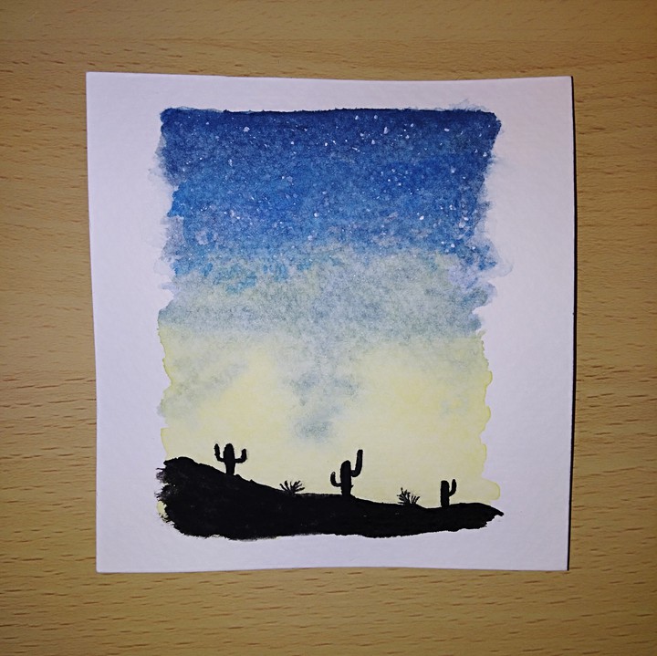 Desert Night