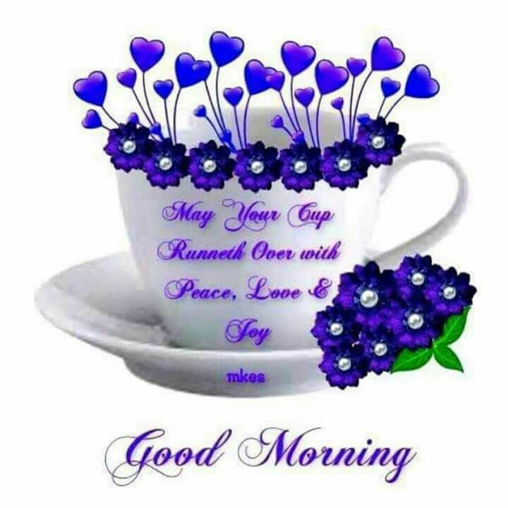 good morning