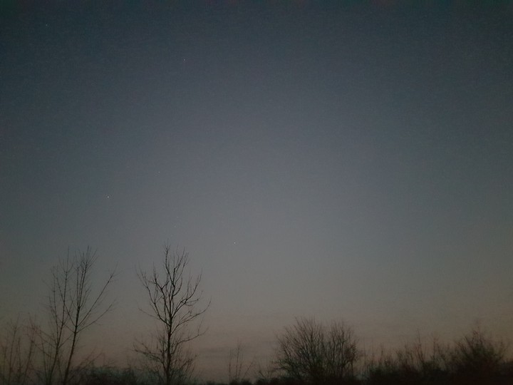 Winter evening