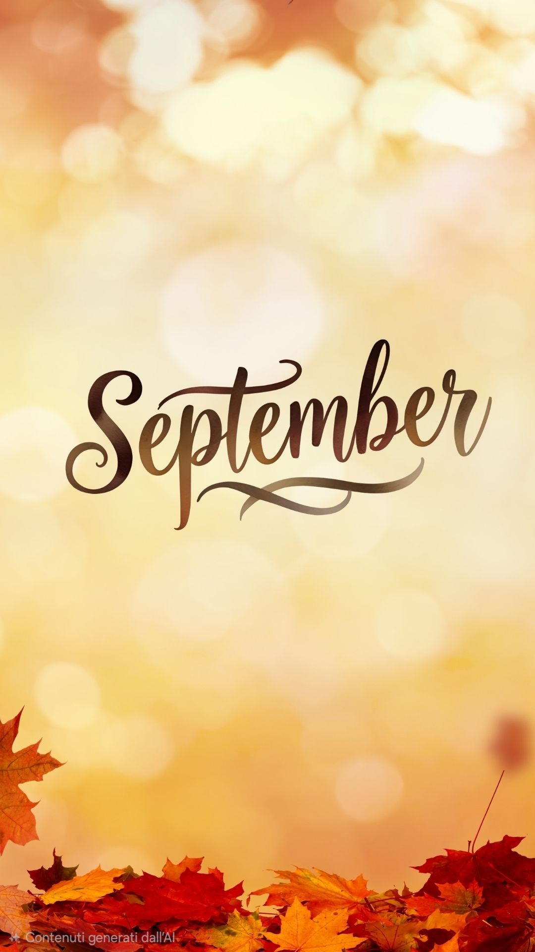 ~ September ~