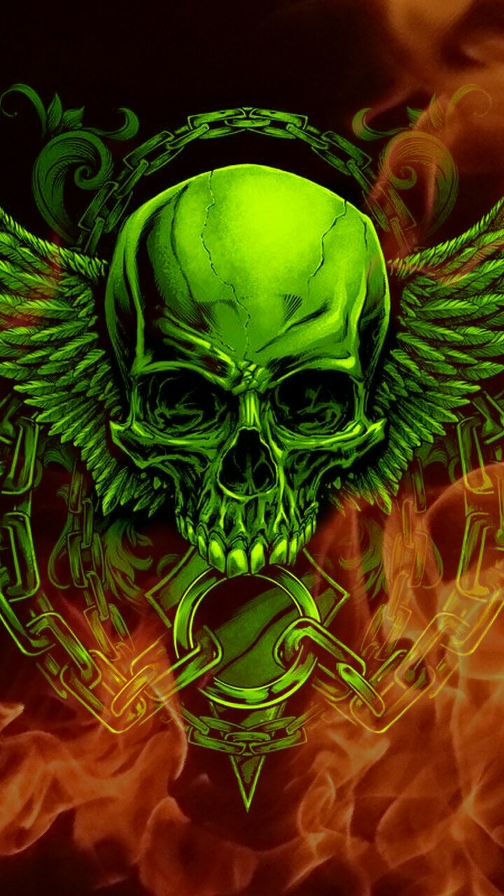 Wraith of skull