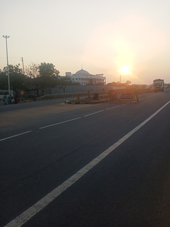 sunset