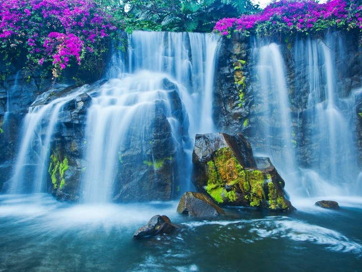 waterfalls