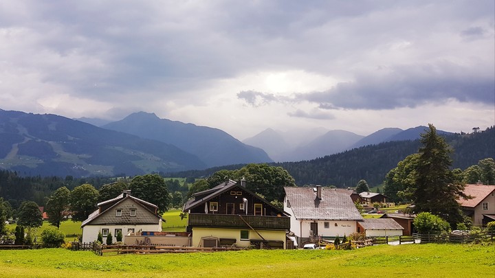 great landscap of Tirol