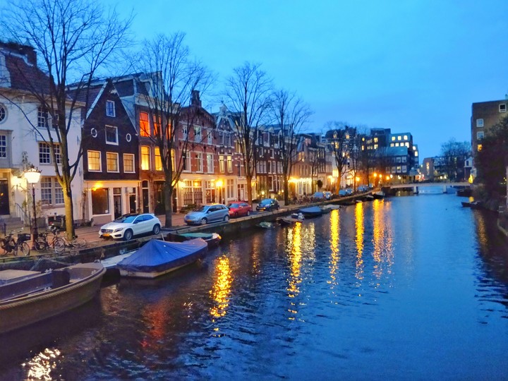 Night Amsterdam