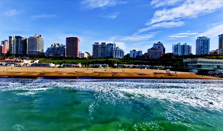 sea side