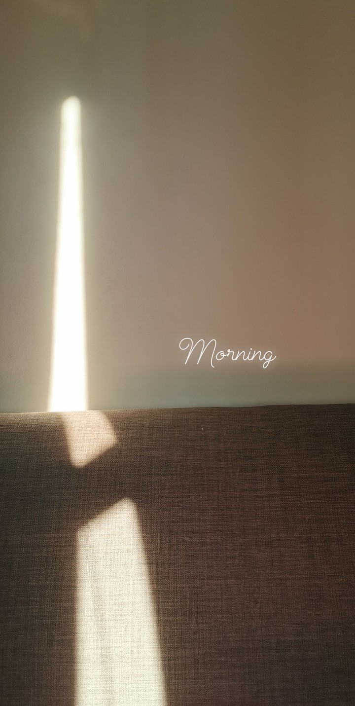 Good Morning