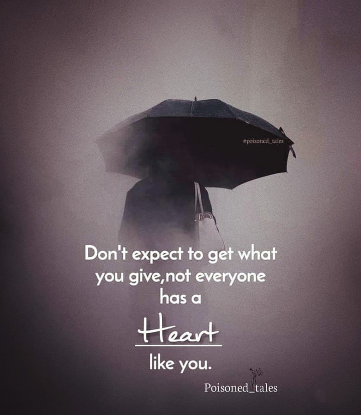 Be kind, the world needs it.