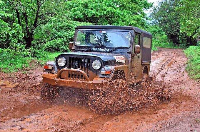 mahindra thar