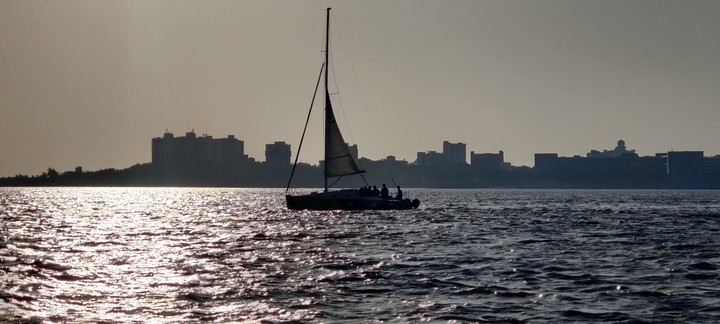 red boat