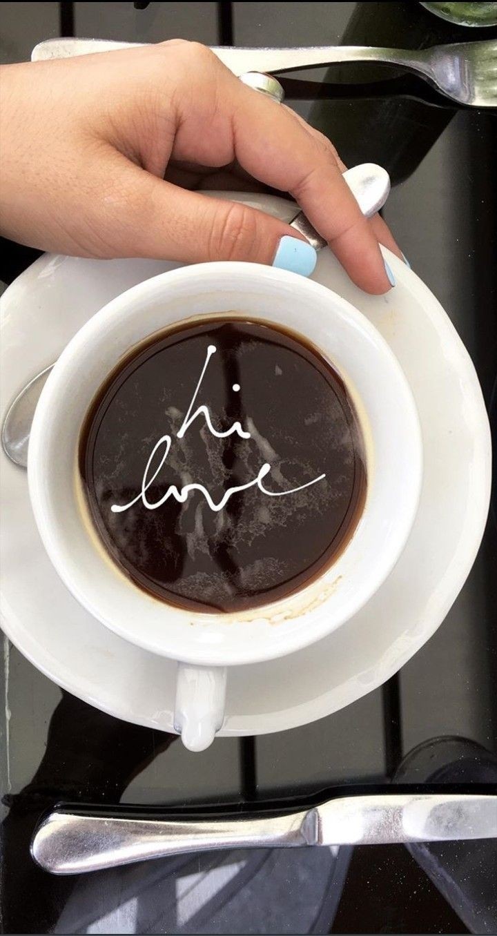 ❤️☕