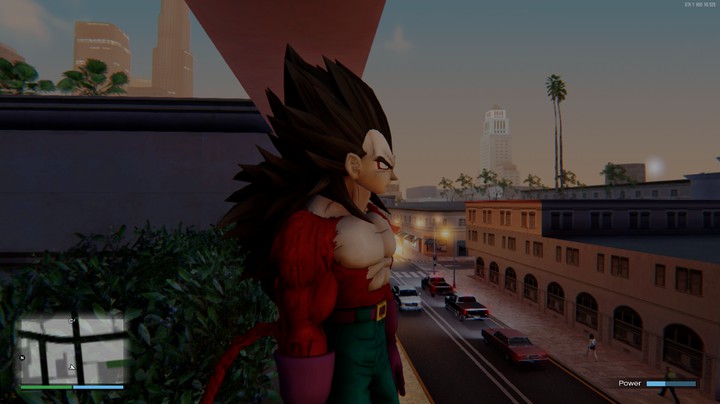 Shall vegeta