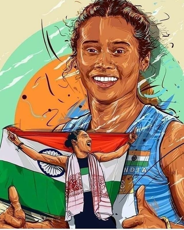 godan girl of #भारत????