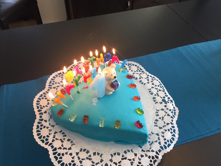 Geburtstagstorte