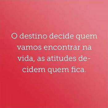 atitudes