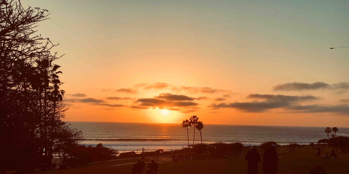 Dana point beach