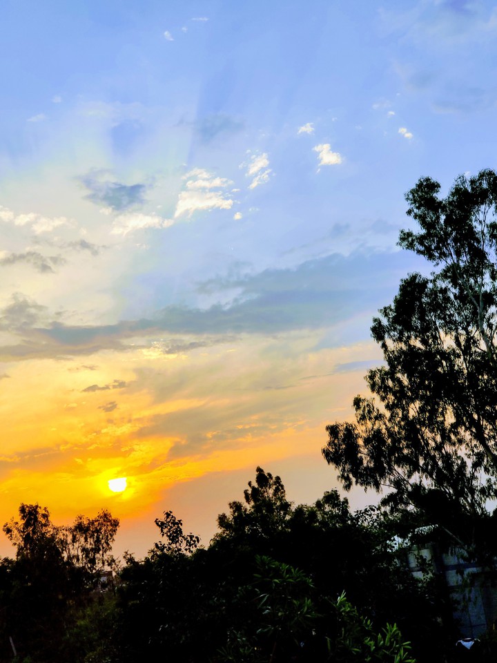 sunset