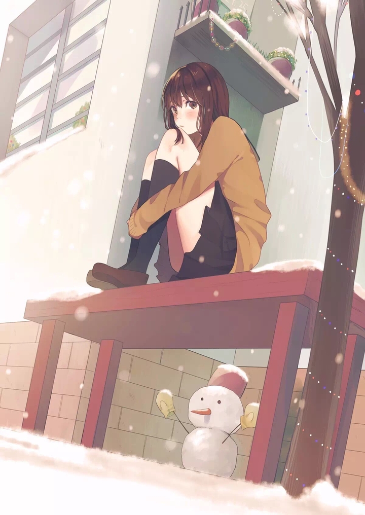 Anime Girl Winter