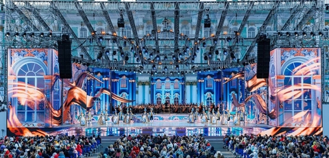 шпалери Stage, entertainment