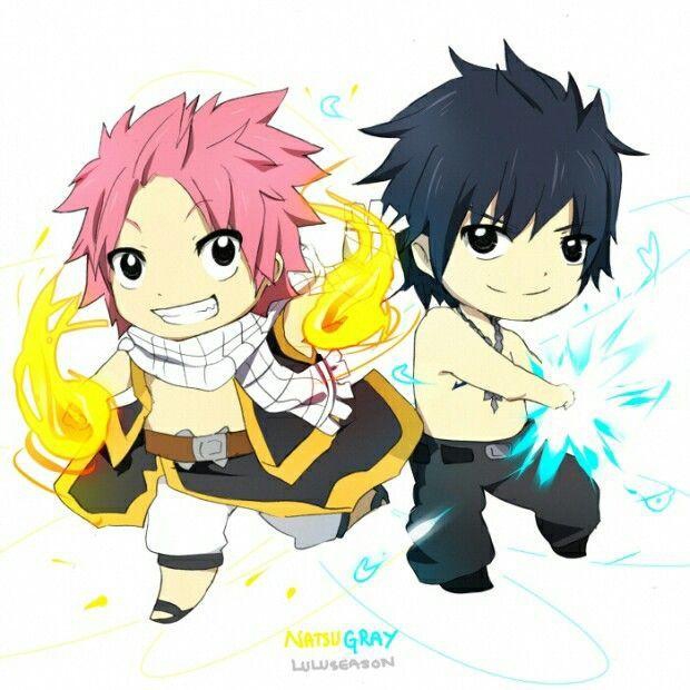 gray et natsu