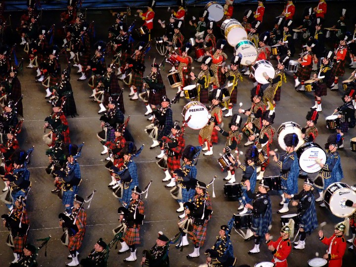 Edinburgh tattoo