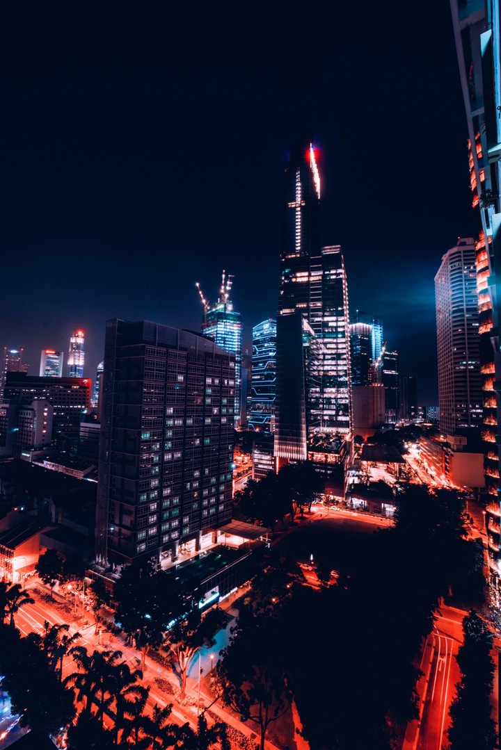 surreal city