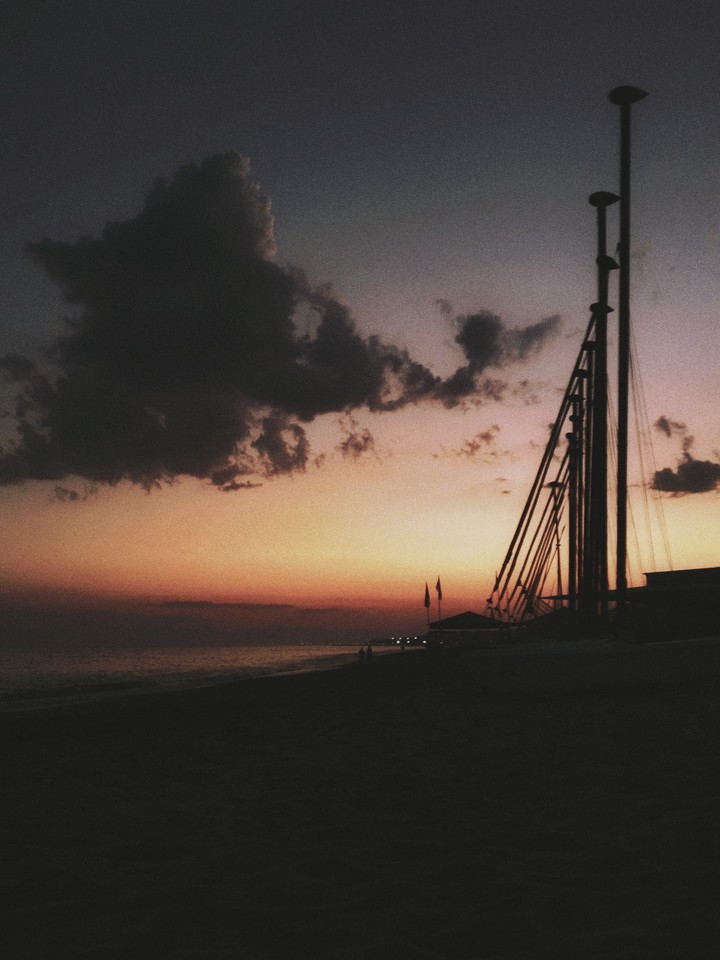 sunset